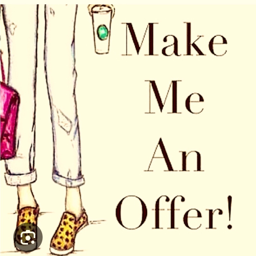 Make me an offer